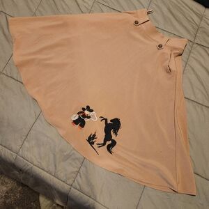 Voodoo Vixen Rodeo Swing Skirt